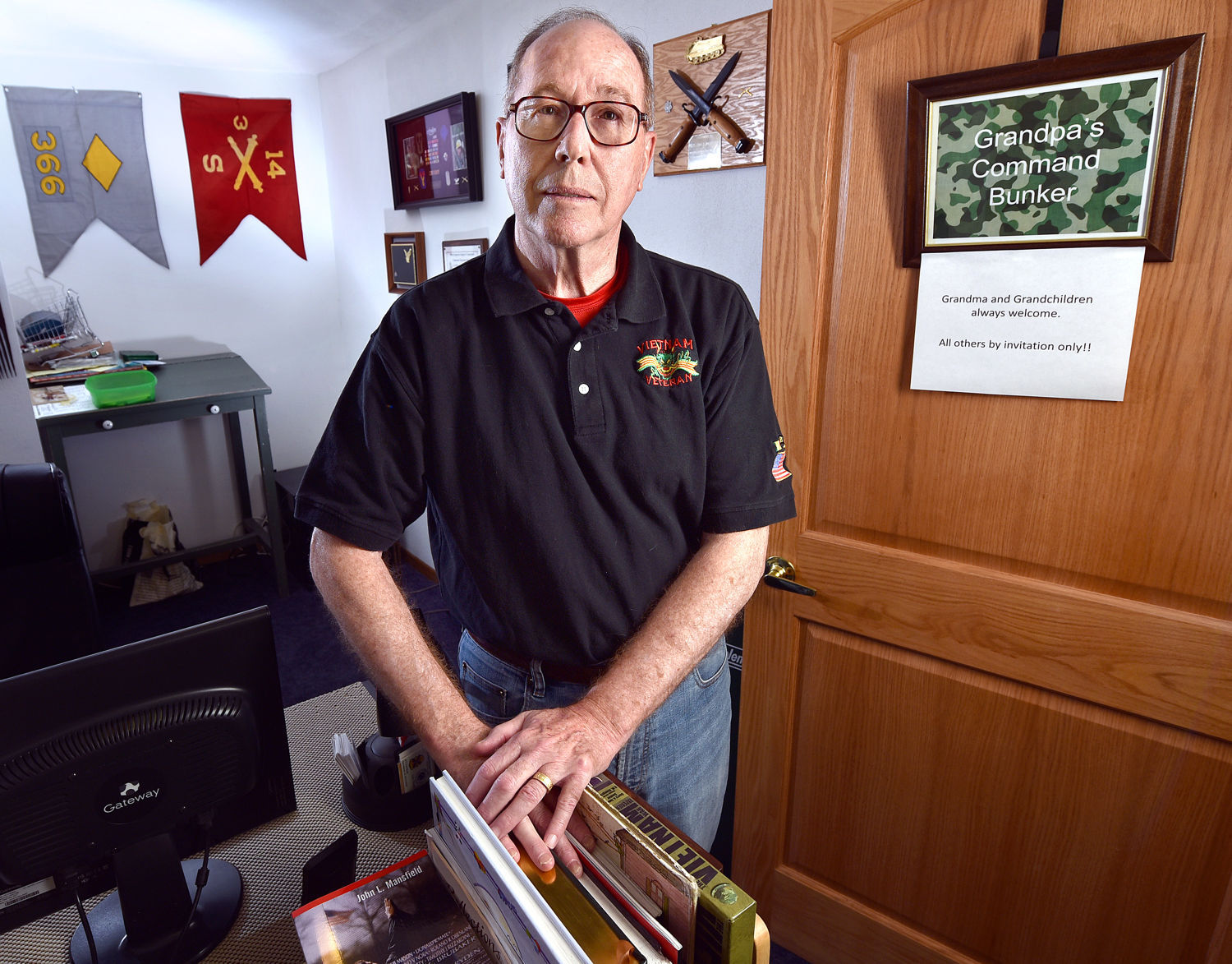 Vietnam war John Mansfield
